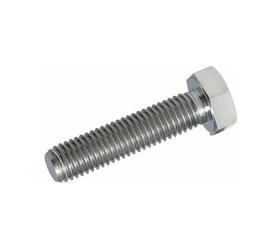 Изображение товара Болт ARNO INDUSTRIES 6х35 100 шт. с полной резьбой для соединения металлических конструкций ISO 4017 класс прочности 8.8 сталь оцинкованный A02000603533305