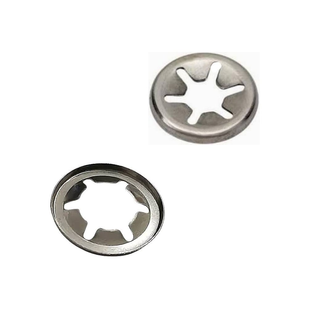 Изображение товара Стальной набор шайб STARLOCK М4 нержавеющая сталь 1000 шт.