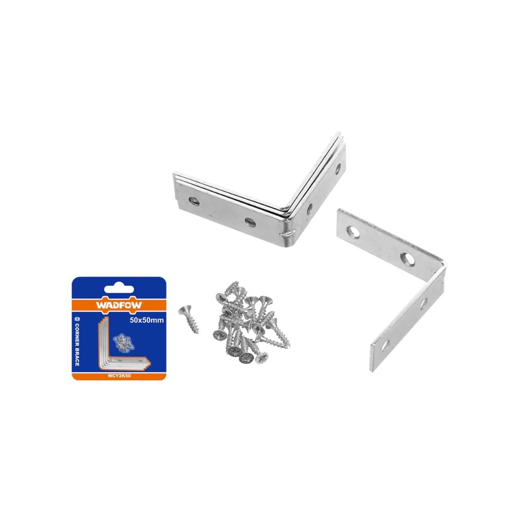 Изображение товара Уголок мебельный WADFOW 75х75 мм, 4 шт 12/96 WCY2K75