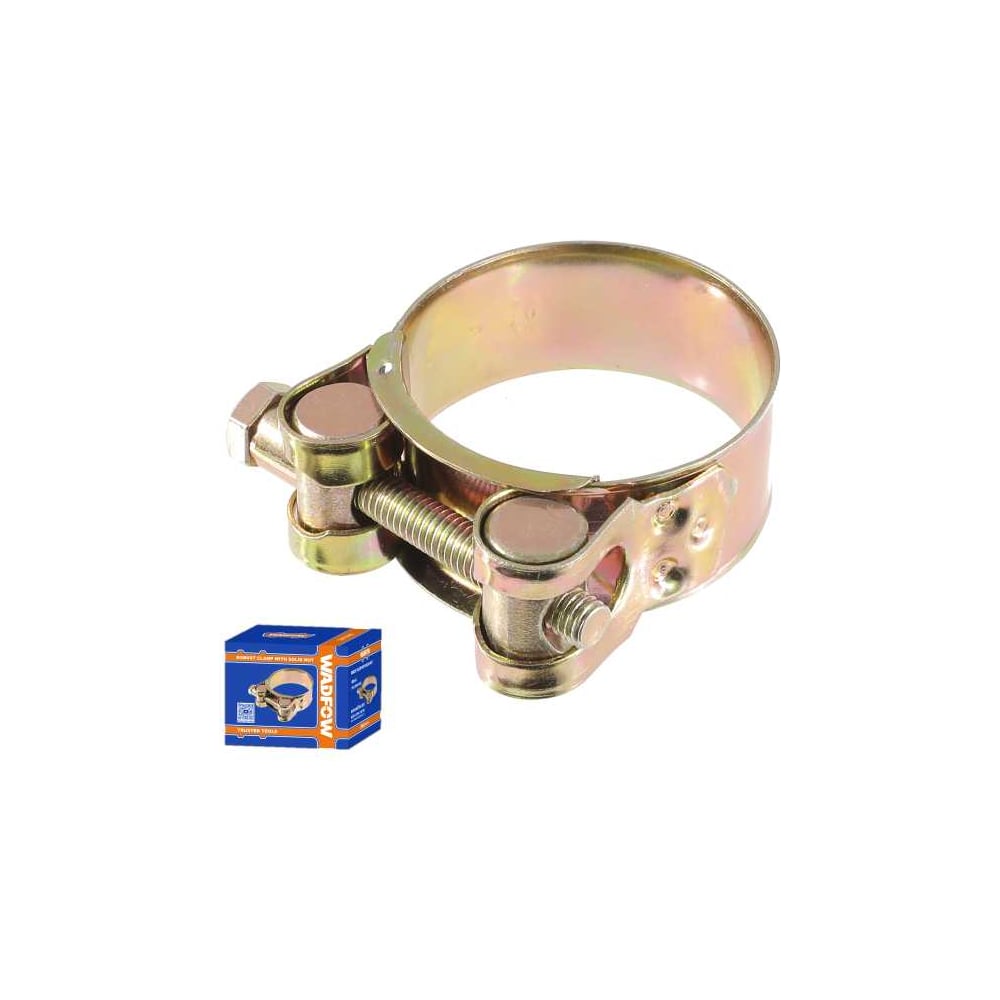 Изображение товара Хомут с защелкой WADFOW 23-25 мм для кабелей и труб