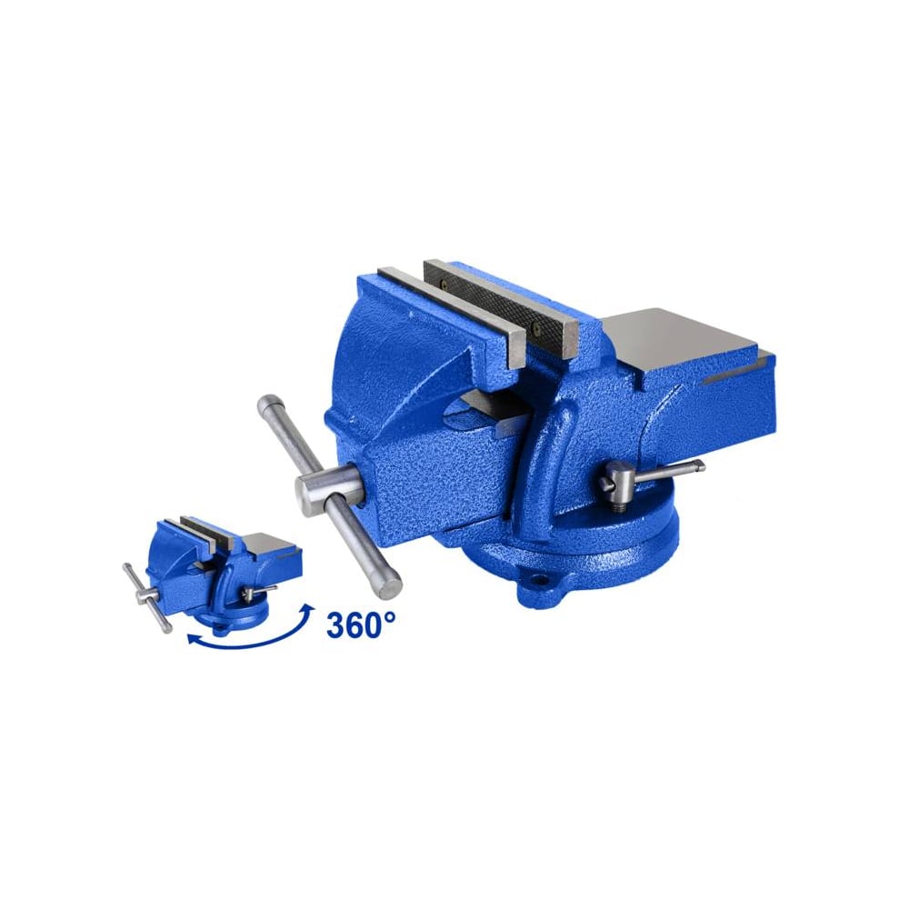 Тиски слесарные WADFOW 125 мм WBV1A05