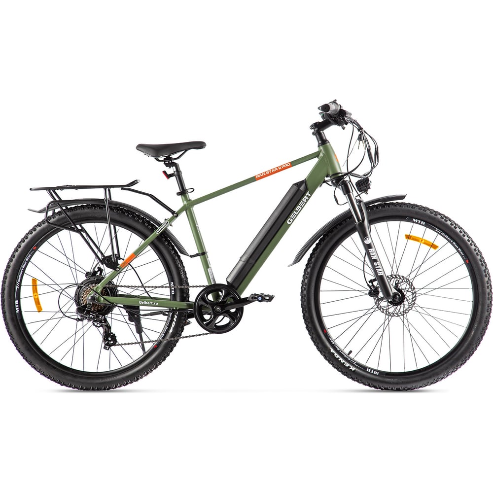 Изображение товара Электровелосипед Ran Star 2 PRO GELBERT 0000364-2987