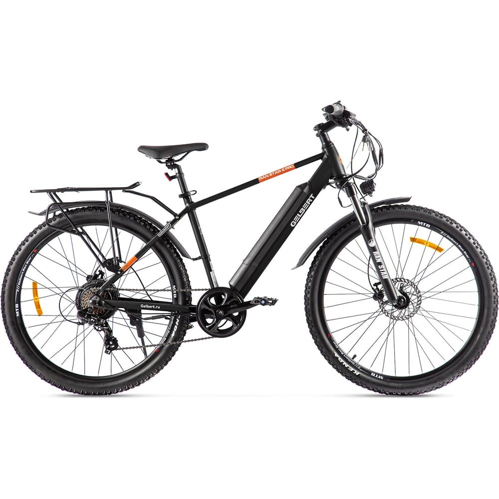 Изображение товара Электровелосипед Ran Star 2 PRO GELBERT 0000364-2985