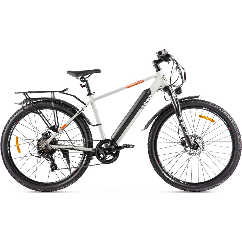 Изображение товара Электровелосипед Ran Star 2 PRO GELBERT 0000364-2988