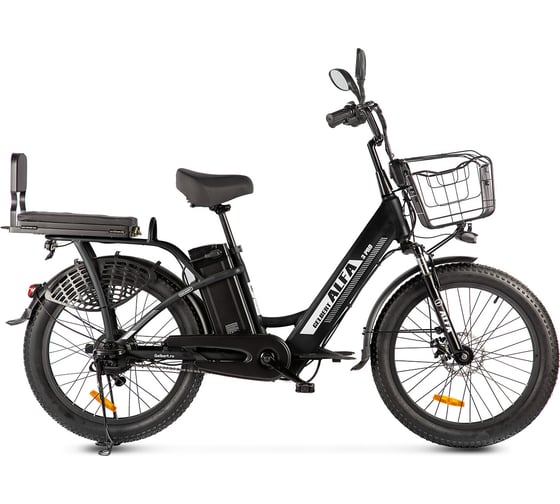 Изображение товара Электровелосипед ALFA 3 PRO GELBERT 0000385-2934