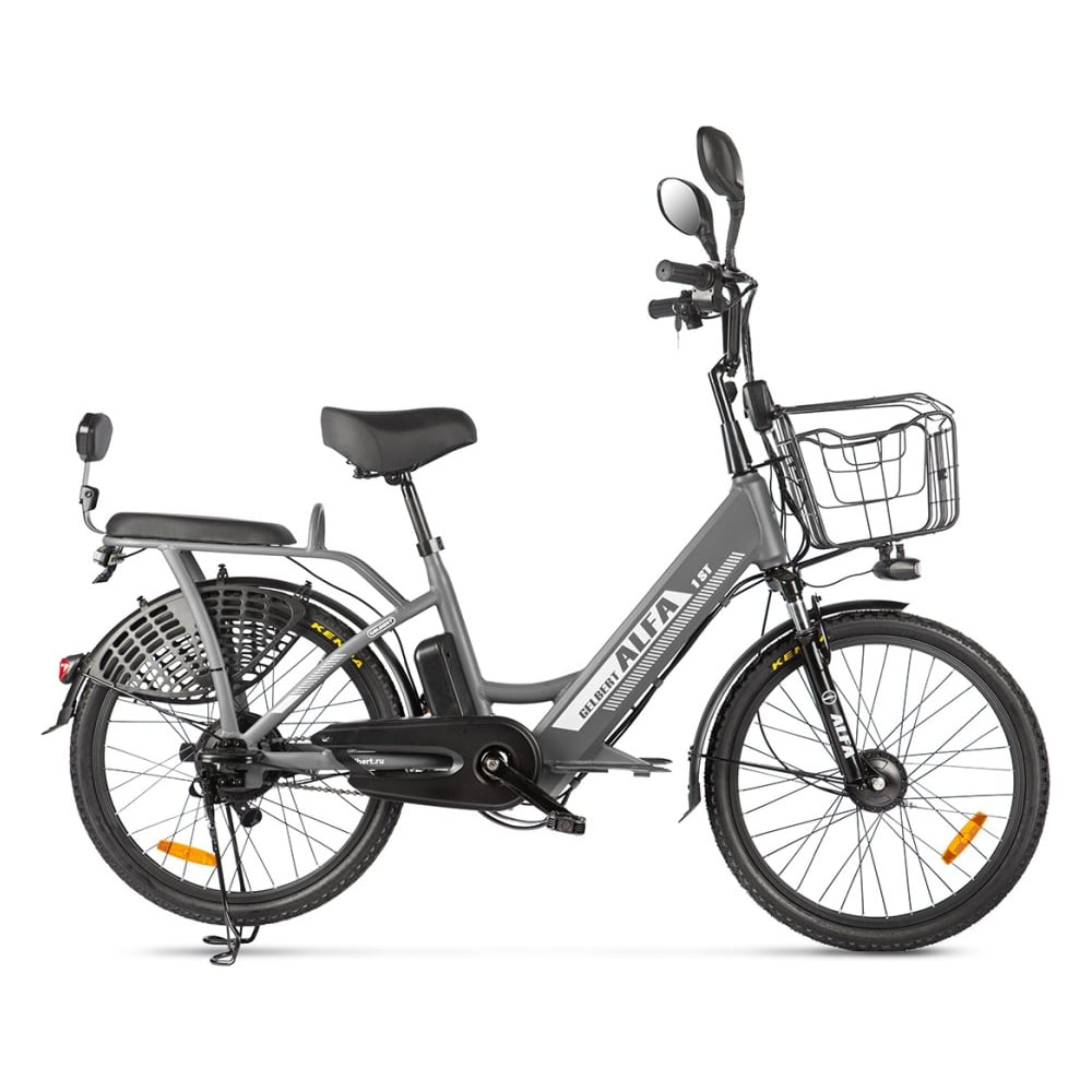 Изображение товара Электровелосипед ALFA 1 ST GELBERT 0000375-2929