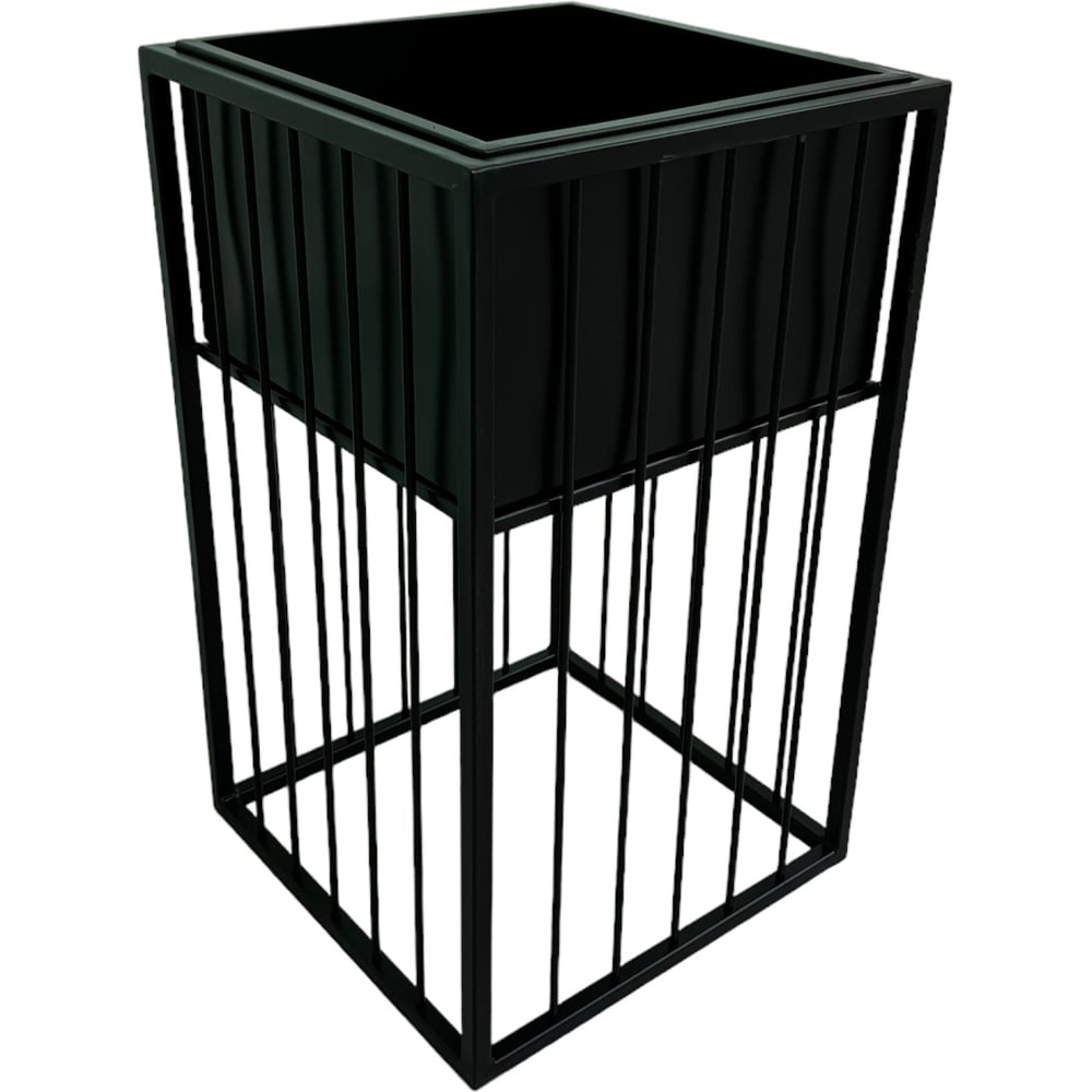 Изображение товара Подставка для цветов и растений напольная НАЮ, цветочница-трансформер металлическая, ЦЧ