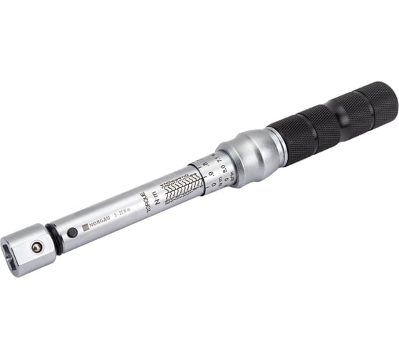 Изображение товара Динамометрический ключ NORGAU с прямоугольным хвостовиком 9х12 мм; 5-25 Нм, тип NTW30-025I 051109105