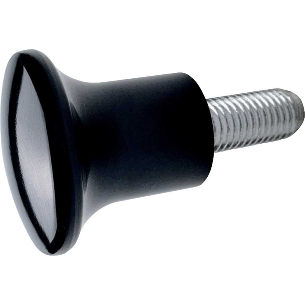 Изображение товара Ручка-кнопка Алтервиа A51113.912321015 бакелитовая с резьбой М10