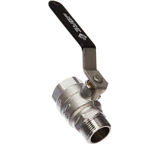 Изображение товара Шаровой полнопроходной кран для трубопровода Зубр 1" 4-51321-C-1