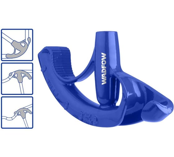 Изображение товара Трубогиб ручной WADFOW 1/2 100 мм 6 WTB0112