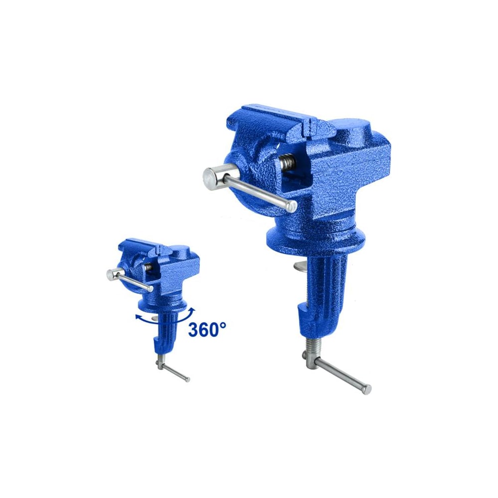 Изображение товара Тиски слесарные WADFOW 50 мм 10 WBV1A02
