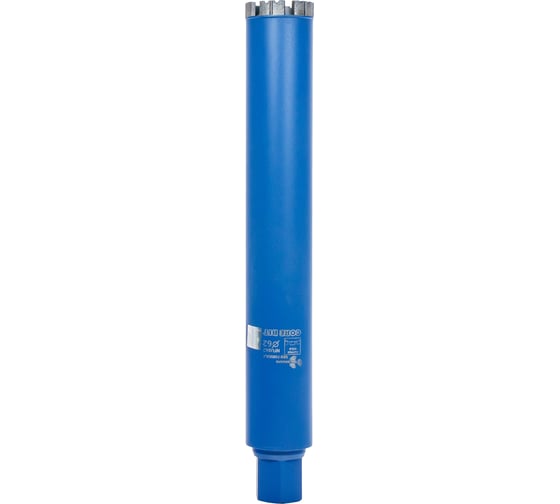 Изображение товара Коронка алмазная по бетону TRIO-DIAMOND 62*450 New Formula 1-1/4 UNC NFU062