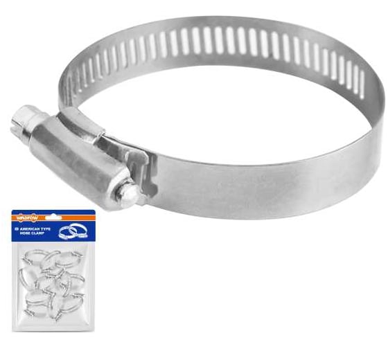 Изображение товара Червячный хомут WADFOW 32х51 мм 20 шт WHU2906