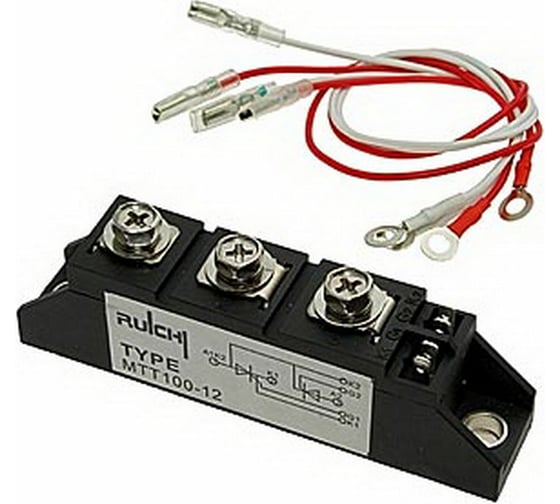 Изображение товара Тиристорный модуль RUICHI МТТ100-12 57809