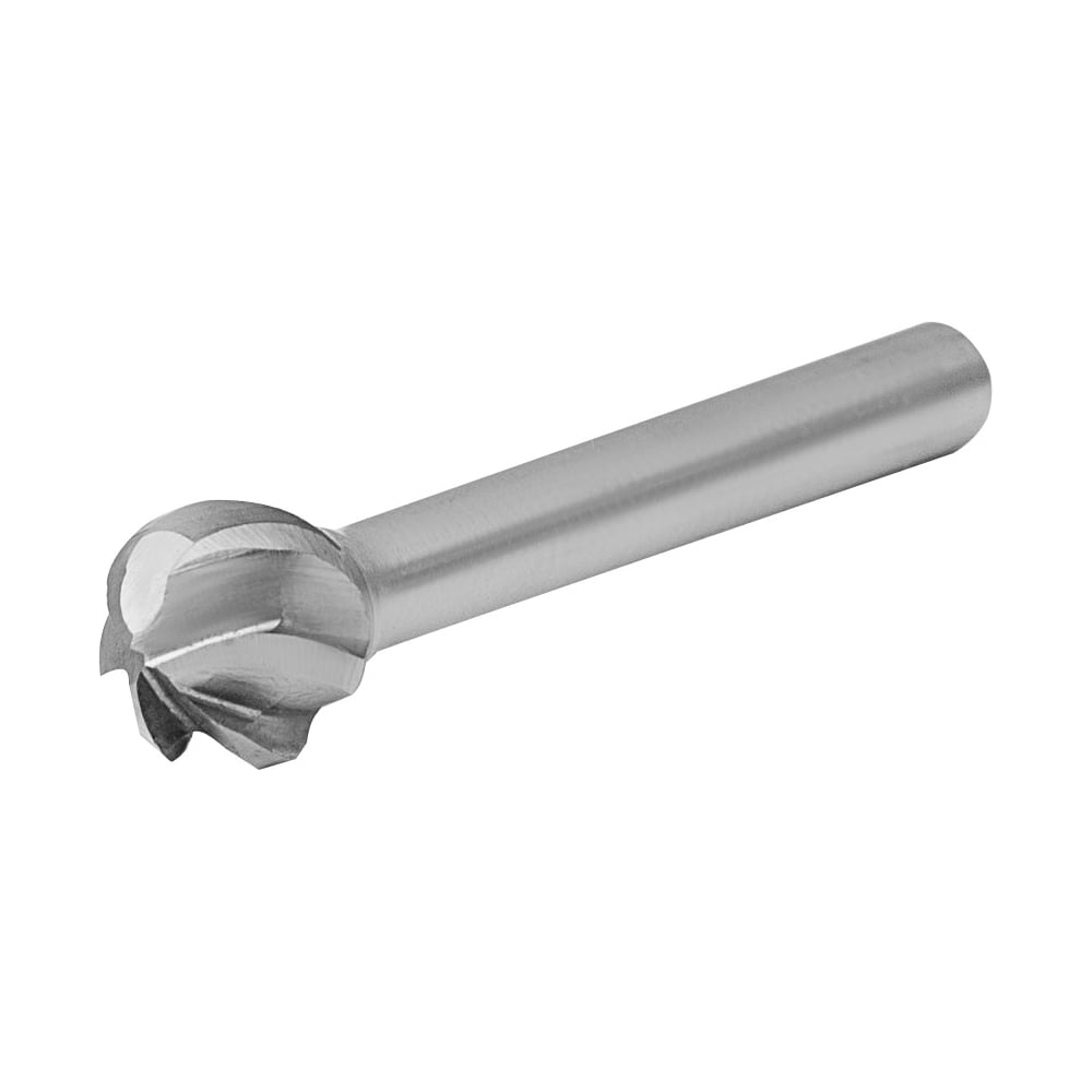 Изображение товара Борфреза сферическая RODMIX для алюминия и пластика 6 мм удлиненная