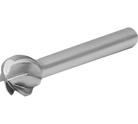 Изображение товара Борфреза сферическая RODMIX D 06х05 M06L150 насечка, по алюминию, удлиненная 2406050606