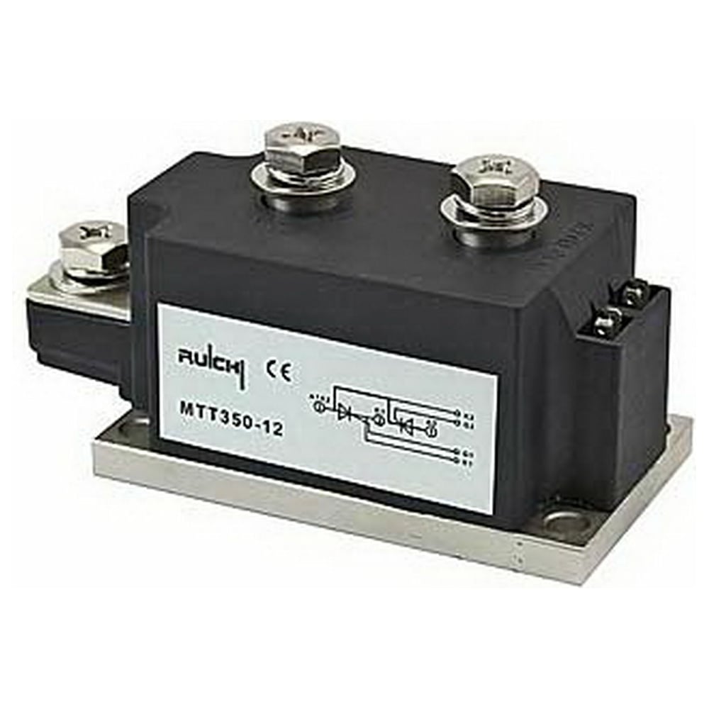 Изображение товара Тиристорный модуль RUICHI МТТ350-12 для силовых систем