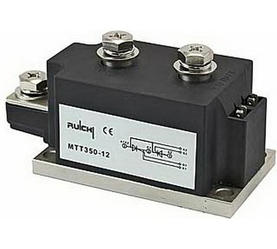 Изображение товара Тиристорный модуль RUICHI МТТ350-12 62467