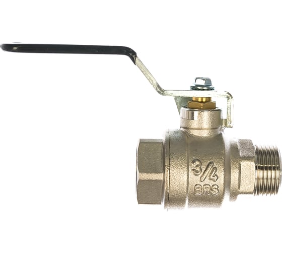 Изображение товара Шаровой полнопроходной кран для трубопровода Зубр 3/4" 4-51321-C-3/4