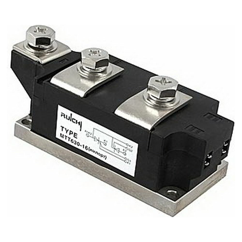 Изображение товара Тиристорный модуль RUICHI МТТ630-16 93381