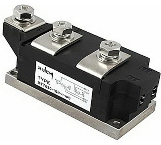 Изображение товара Тиристорный модуль RUICHI МТТ630-16 93381