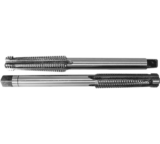 Изображение товара Метчик трапецеидальный Beltools Tr22х3 машинно-ручной (HSS) 2шт компл. L=215мм ri.118.3445