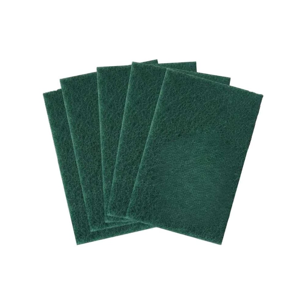 Изображение товара Скотч брайт Vitatools 150мм х 115мм (Scotch-Brite) шлифовальный войлок, зеленый SB-150*115-green