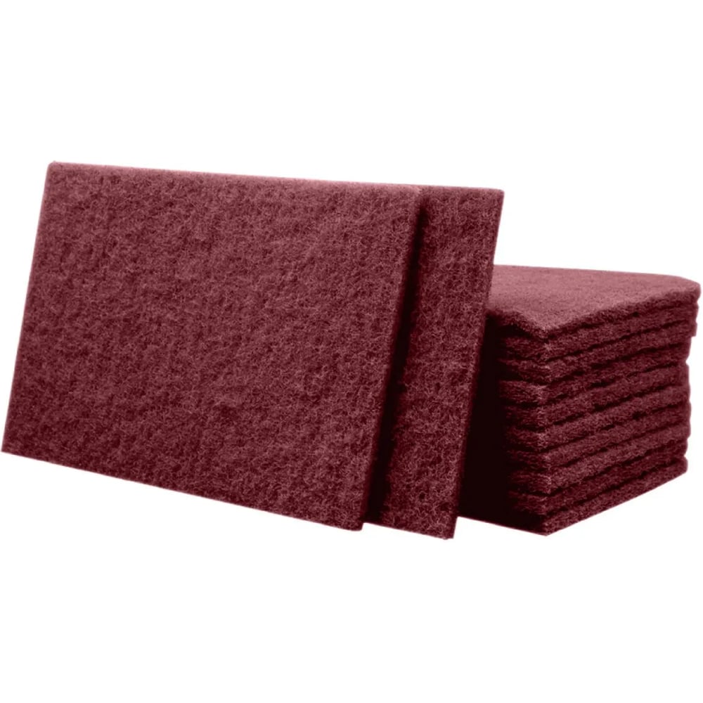 Изображение товара Шлифовальный войлок Scotch-Brite Vitatools 150мм х 115мм зернистость 400