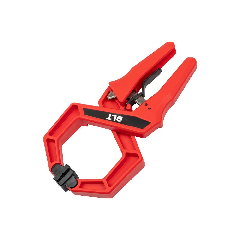 Изображение товара Струбцина быстрозажимная DLT 100мм, усилие зажима 15кг 62004