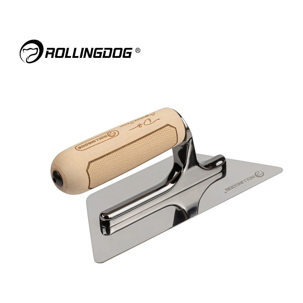 Изображение товара Профессиональная кельма венецианская Rollingdog DOBERMAN 200х105мм трапеция