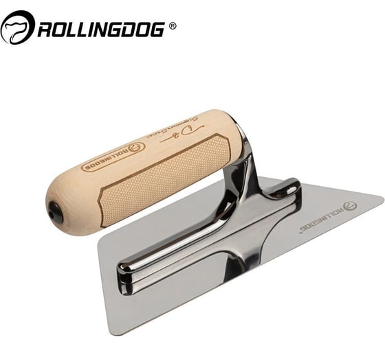 Изображение товара Кельма венецианская Rollingdog Elite DOBERMAN 200х105х84мм, трапециевидная, 50490