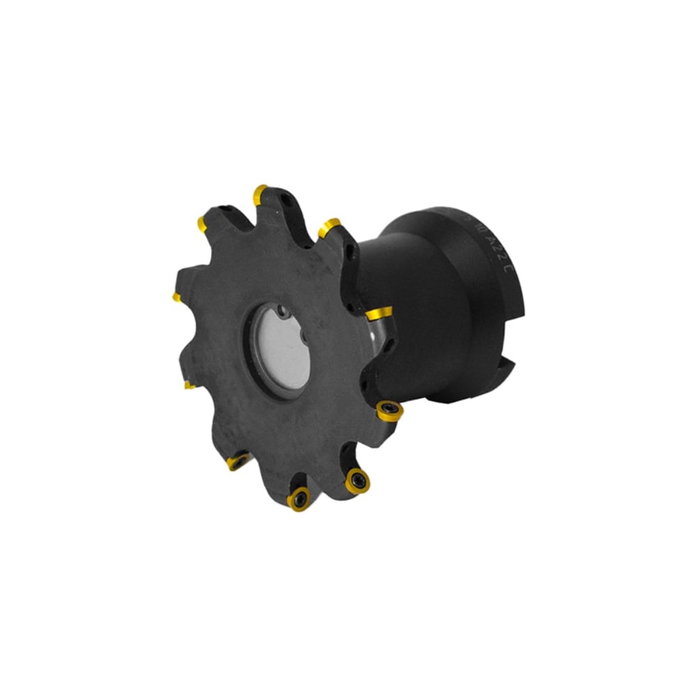 Изображение товара Фреза дисковая Русский Инструмент 63х5х22 R=2,5 с механическим креплением круглых пл-н RDEW 0501MO Z=10 СОЖ AS100-R063.05.10.A22.C NOX ri.443.25