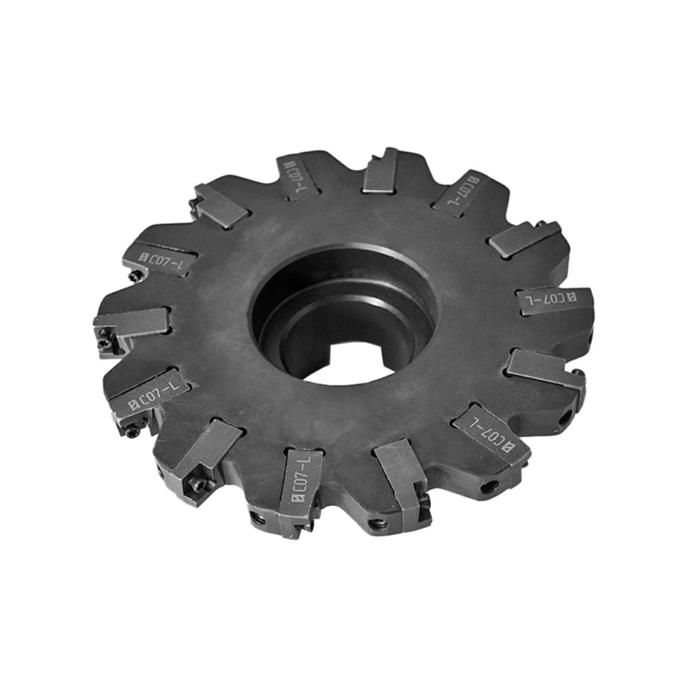 Изображение товара Фреза трехсторонняя Русский Инструмент 125х11-12х32 с механическим креплением 4гр пл-н SPGT 07T308 Z=14 (2х7) с фланцем AS290-R125.1112.07.B32 NOX ri.181.198