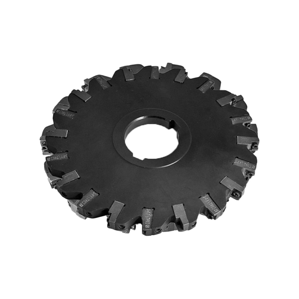 Изображение товара Трехсторонняя фреза Русский Инструмент 200х12-14х50 SPMT для точной обработки