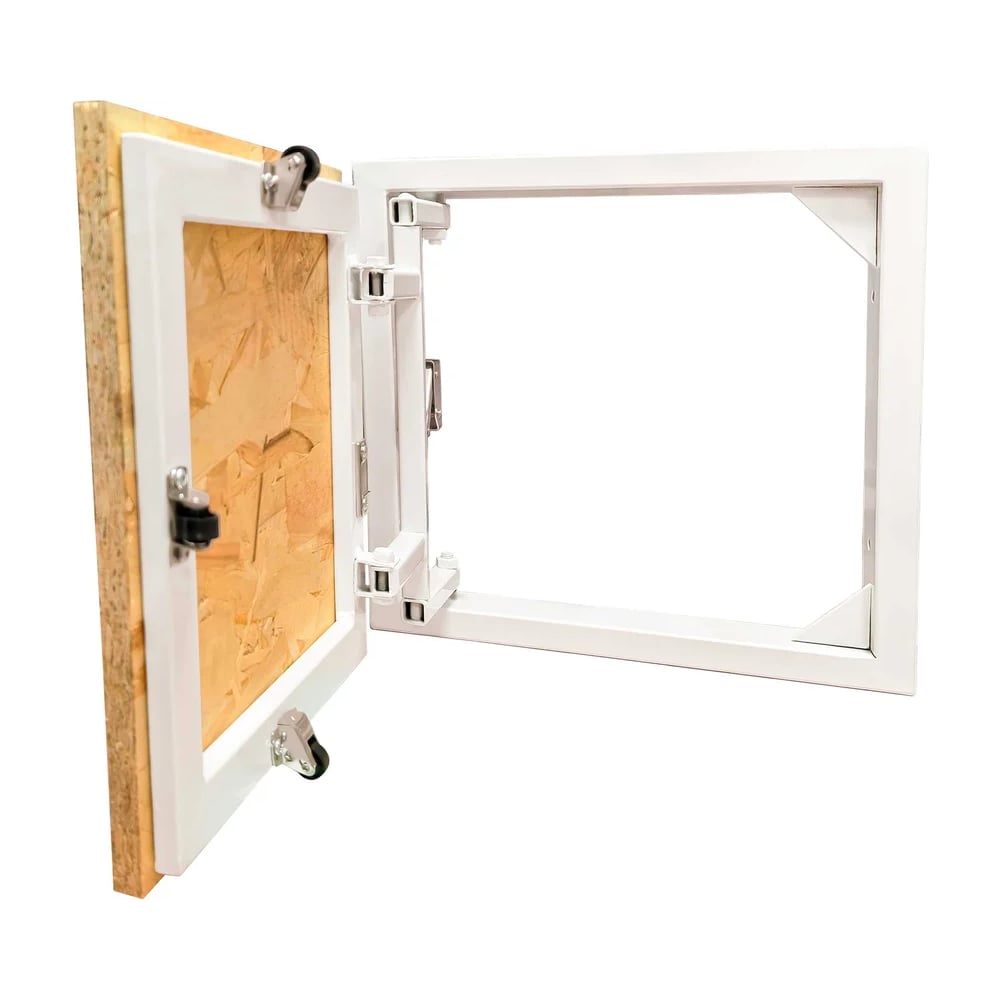 Изображение товара Люк под плитку ООО Вентмаркет 350х900 мм, боковое открывание, стальной корпус