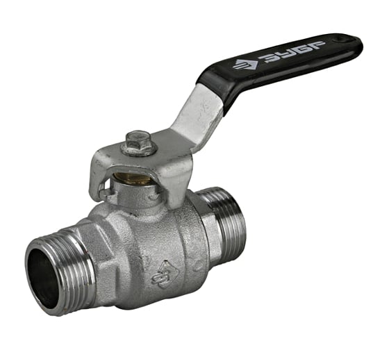 Изображение товара Шаровой полнопроходной кран для трубопровода Зубр 3/4" 4-51322-C-3/4