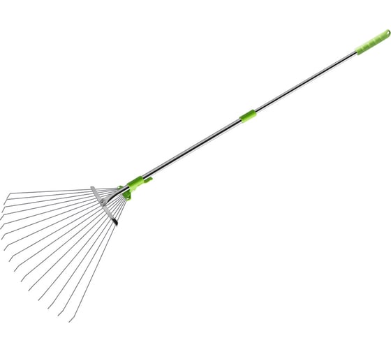 Изображение товара Телескопические веерные грабли Центроинструмент 0231-6