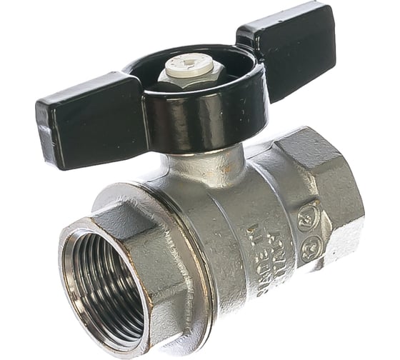 Изображение товара Шаровой полнопроходной кран для трубопровода Зубр 3/4" 4-51323-C-3/4
