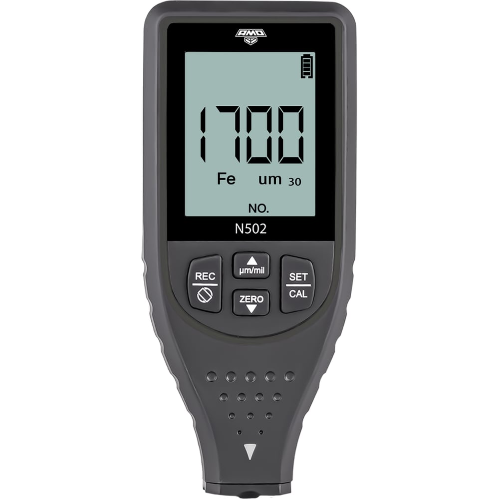 Изображение товара Толщиномер профессиональный AMO N502 для металлов и покрытий