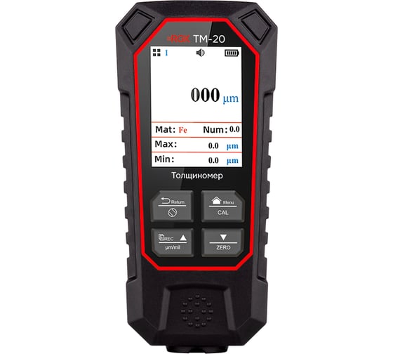 Изображение товара Толщиномер RGK TM-20 726796