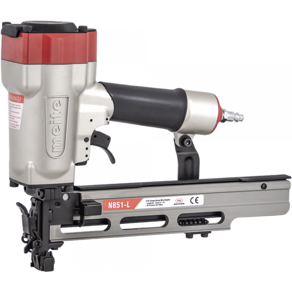 Изображение товара Пневмоинструмент MEITE N851-L для скоб с давлением 6.3 атм