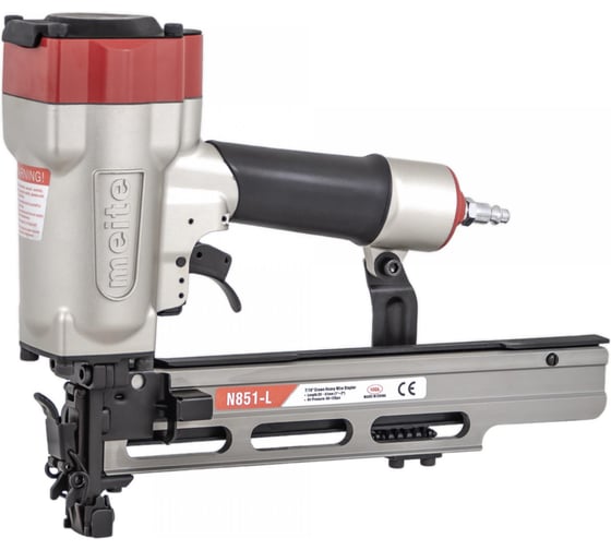 Изображение товара Скобозабивной каркасный пневмоинструмент MEITE N851-L GBN02A00301