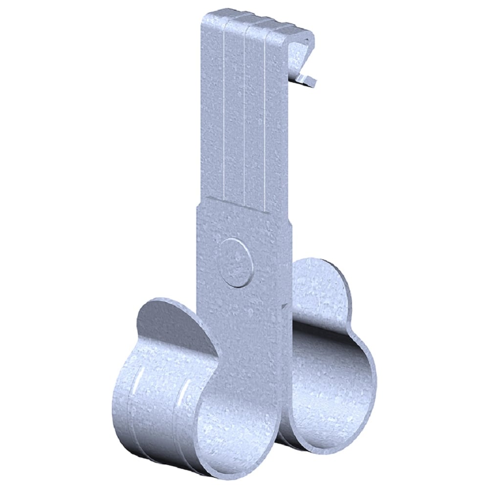 Изображение товара Балочный фиксатор PRO-montag.ru вертикальный 2BFVT25 1-5 мм под трубу 25 мм двойной (10 шт.) PM77856-1