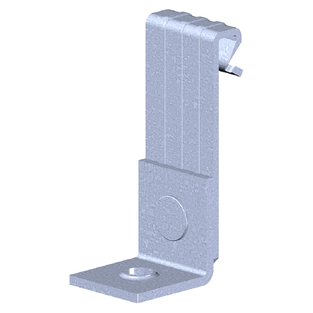 Изображение товара Балочный фиксатор PRO-montag.ru вертикальный BFVU8 с резьбой М8, 10 шт.