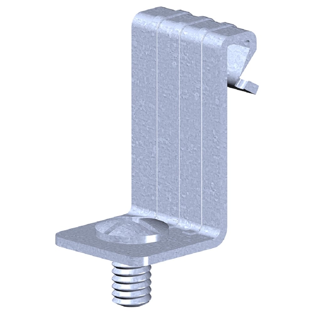 Изображение товара Балочный зажим PRO-montag.ru 1-5 мм с винтом М6, вертикальный, комплект 10 шт.