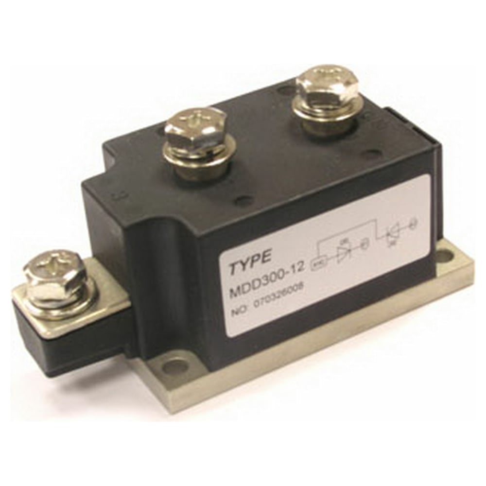 Изображение товара Диодный модуль RUICHI МДД300-12 62484 силовой для промышленных систем