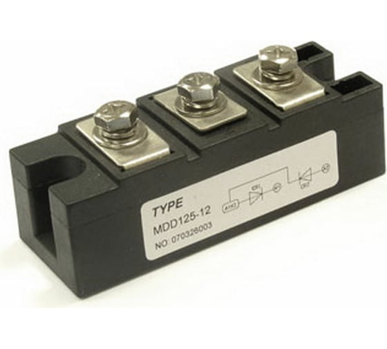 Изображение товара Диодный модуль RUICHI МДД125-12 62480