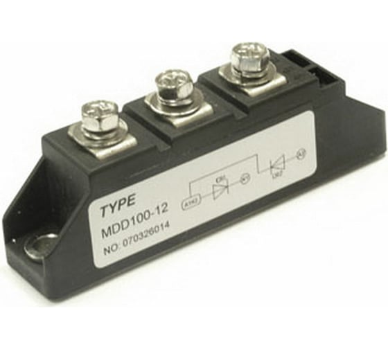 Изображение товара Диодный модуль RUICHI МДД100-12 62479