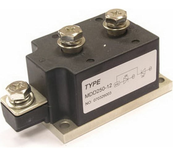 Изображение товара Диодный модуль RUICHI МДД250-12 62483